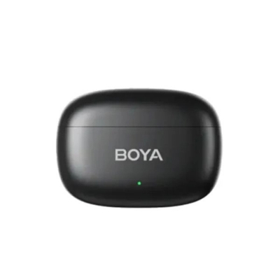 Picture of Boya Mini-12 Wireless Microphone for Android and IOS - Black