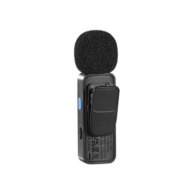 Picture of Boya BY-V10 Ultracompact 2.4GHz Wireless Microphone for Type-C Device - Black