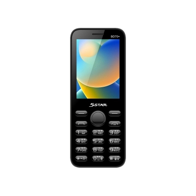 Picture of 5 Star BD70 Plus 4-SIM Feature Phone - Black
