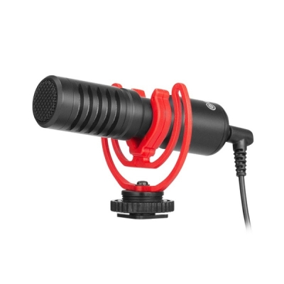 Picture of Boya BY-MM1+ Super-cardioid Condenser Shotgun Microphone - Black