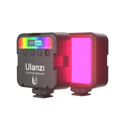 Picture of Ulanzi VL49 Rechargeable Mini RGB Light - Black