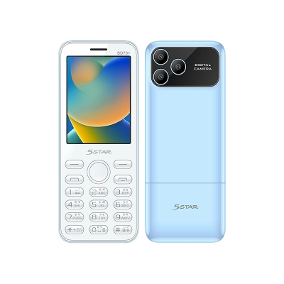Picture of 5 Star BD70 Plus 4-SIM Feature Phone - Gold