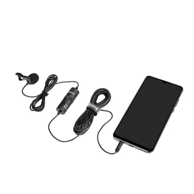 Picture of Boya BY-M1 Microphone For Smartphone, DSLR, Laptop, MacBook - 