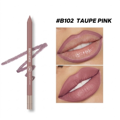 Picture of Beauty Glazed Waterproof & Long Lasting Lip Liner - B102 Taupe Pink