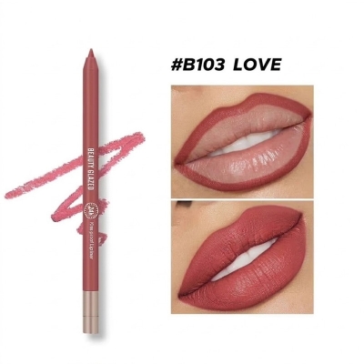 Picture of Beauty Glazed Waterproof & Long Lasting Lip Liner - Coral Cream B103