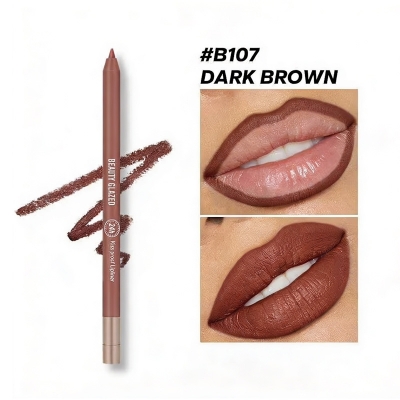 Picture of Beauty Glazed Waterproof & Long Lasting Lip Liner - Dark Brown B107