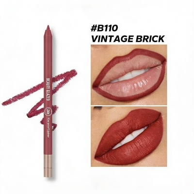 Picture of Beauty Glazed Waterproof & Long-Lasting Lip Liner - Vintage Brick B110