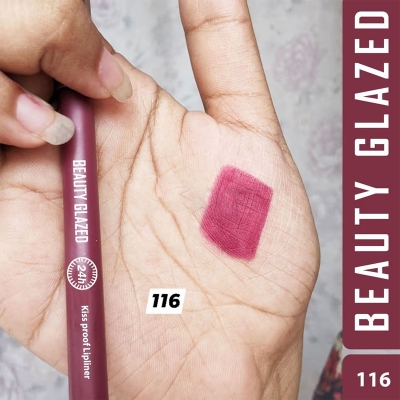 Picture of Beauty Glazed Waterproof & Long Lasting Lip Liner - B116 Bruised Plum