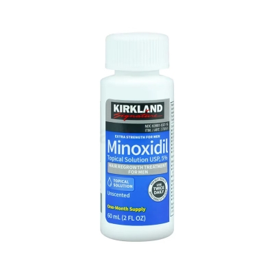 Picture of Kirkland 5% Minoxidil Extra Strength Hair Loss & Hair Regrowth Treatment for Men 60ml