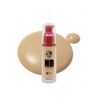 Picture of W7 HD Foundation - Creme Brule