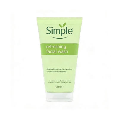 Picture of Simple Kind to Skin Refreshing Facial Wash with Vitamin B5+E 150ml