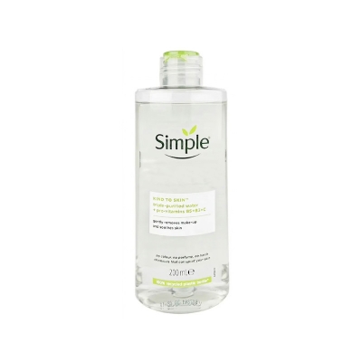 Picture of Simple Kind To Skin Micellar Cleansing Water 200ml