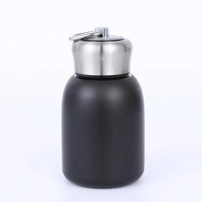 Picture of 300Ml Leakproof Portable Modern Thermal Drinking Bottle - Stay Hydrated On The Go With This Lightweight Thermal Flask