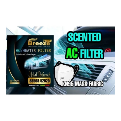 Picture of Tass Breeze Perfumed AC/ Heater Filter 52020