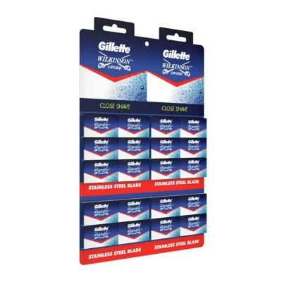 Picture of Shaving Blades - Wilkinson Sword Saloon Pack, 20 Box (100Pcs)
