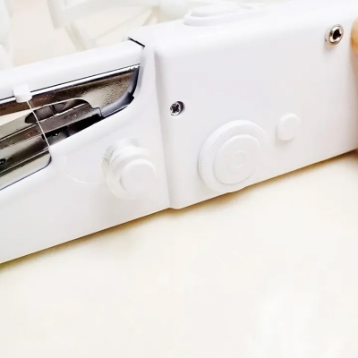 Picture of Mini Sewing Machines for Home Cordless Portable Handy Stitching Machine (Hand Machine for Stitching)-Sewing Machines