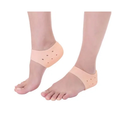 Picture of Silicone Heel Anti Crack Set for Men and Women (Free Size) 2 piceces