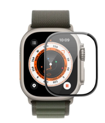 Picture of 49mm smart watch tempared glass protector for ultra series