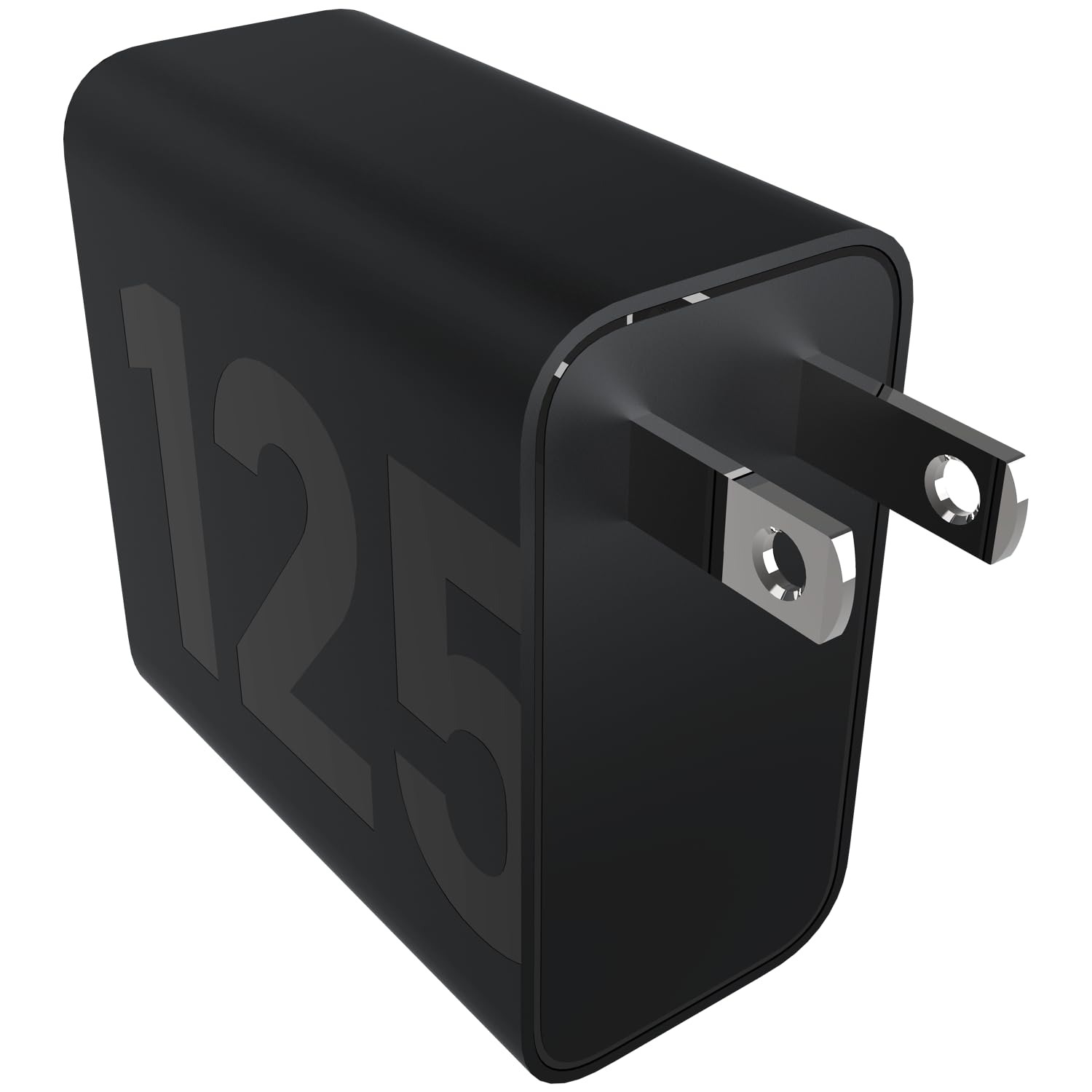 Picture of Motorola 125W GaN Turbo Power  Charger with 6.5A USB-C to C Cable