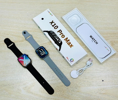 Picture of X10 Pro Max Smartwatch 1.91 AMOLED Display, Health & Fitness Tracker, Bluetooth Connectivity