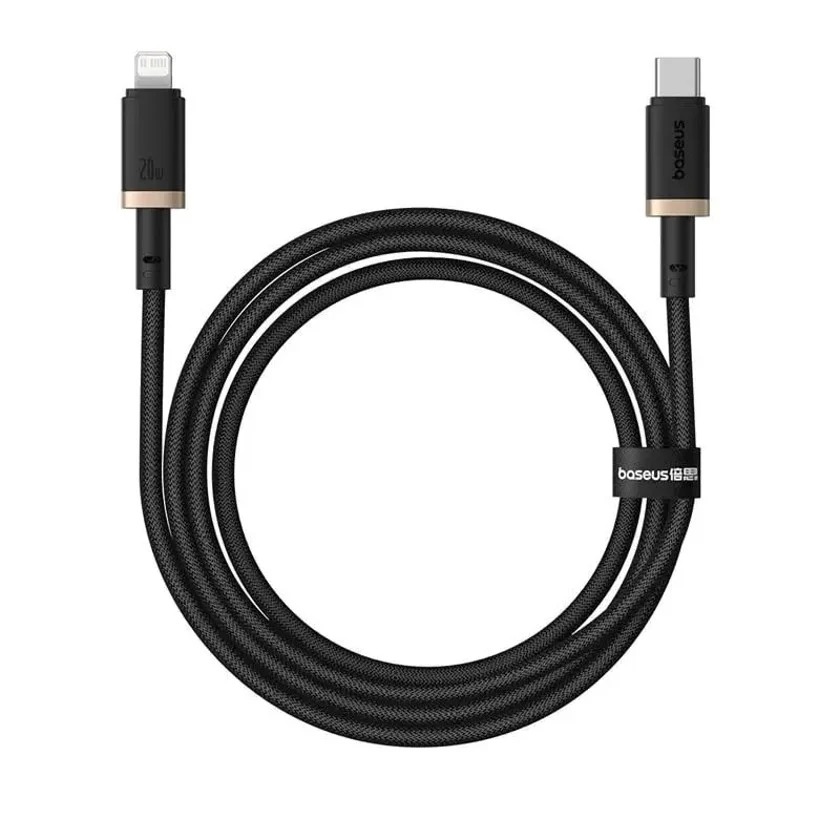 Picture of Baseus Type-C to Lightning 1m Cable For Iphone PD 20W Dura Series Fast Charging Cable