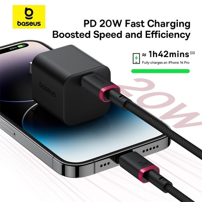 Picture of Baseus Type-C to Lightning 1m Cable For Iphone PD 20W Dura Series Fast Charging Cable