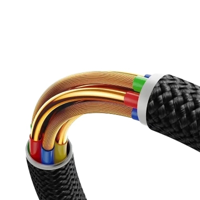 Picture of Baseus Type-C to Lightning 1m Cable For Iphone PD 20W Dura Series Fast Charging Cable
