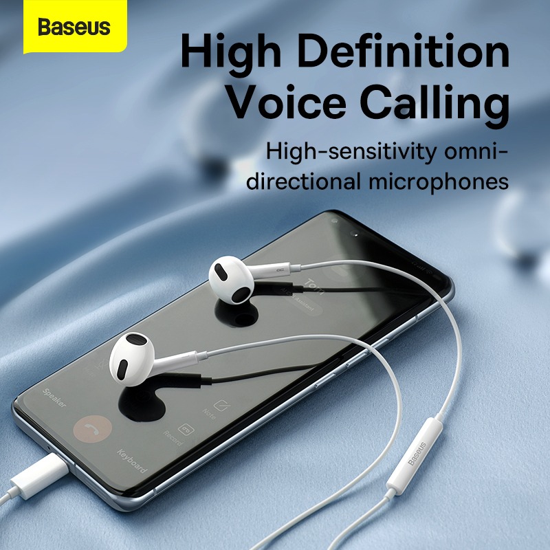 Picture of BASEUS Encok C17 Type-C Wired In-ear Earphone Type C Audio Jack
