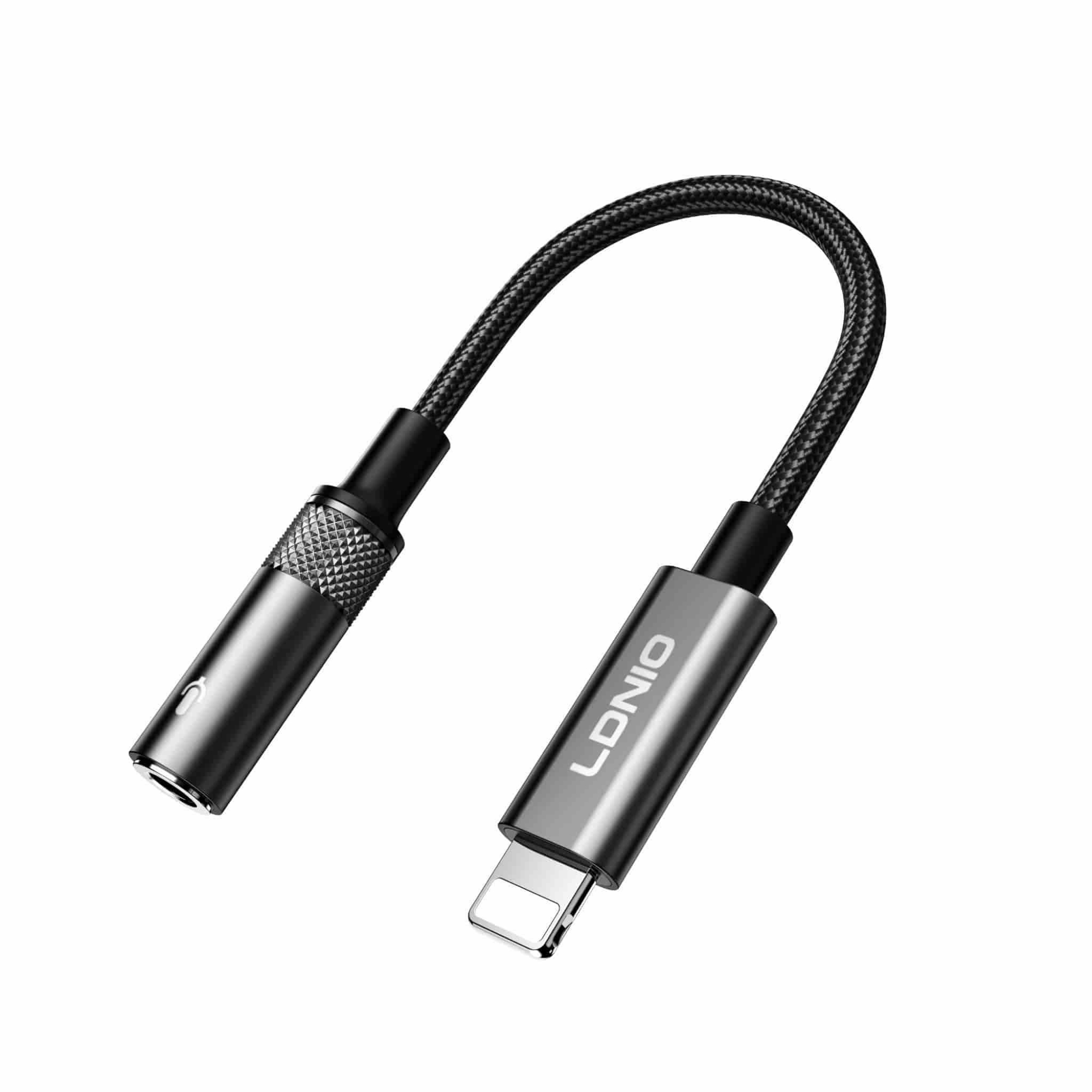 Picture of LDNIO LS-T90i Lightning To 3.5mm Converter