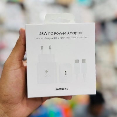 Picture of Samsung 45W 5A USB-C Power 2-Pin Charger (Model - EP-T4510)