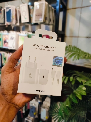 Picture of Samsung 45W PD Fast Charging Adapter /Charger Type-C to Type-C with Cable