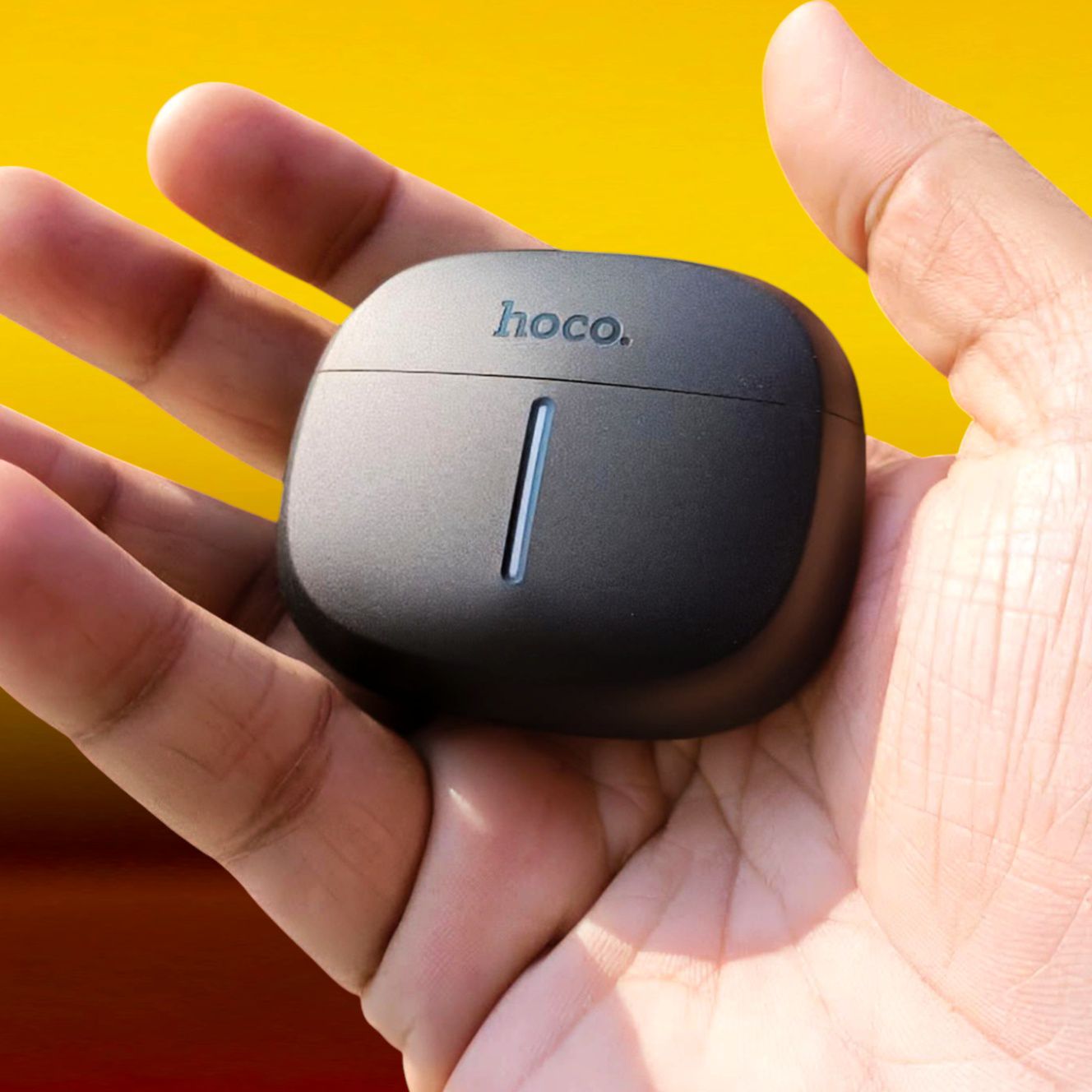 Picture of Hoco EQ34 Plus True Wireless ANC+ENC Noise Reduction App Control Bluetooth Earphone(Black)