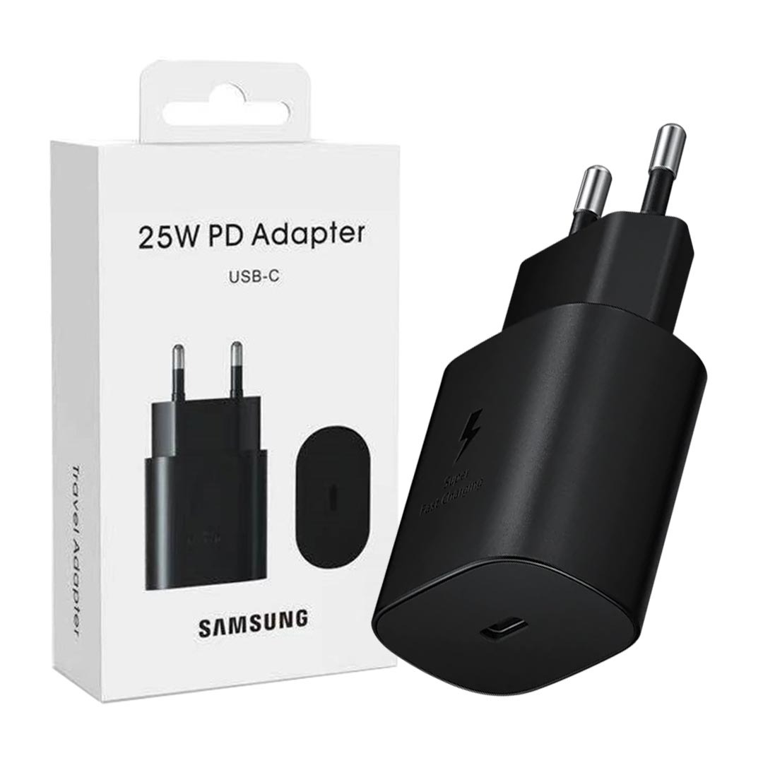 Picture of Samsung 25W PD Adapter (Only Adapter) Campatible – Super Fast Charging USB-C Charger
