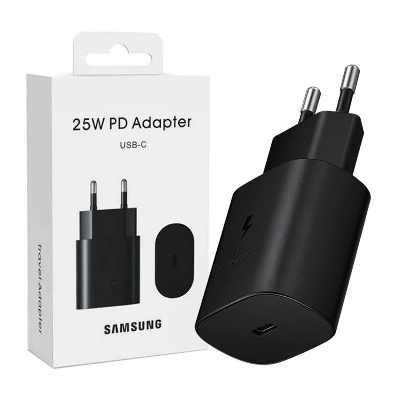 Picture of Samsung 25W PD Adapter (Only Adapter) Campatible – Super Fast Charging USB-C Charger