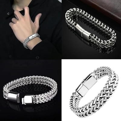Picture of Stainless Steel Bracelet for Men 5*10 [21cm]