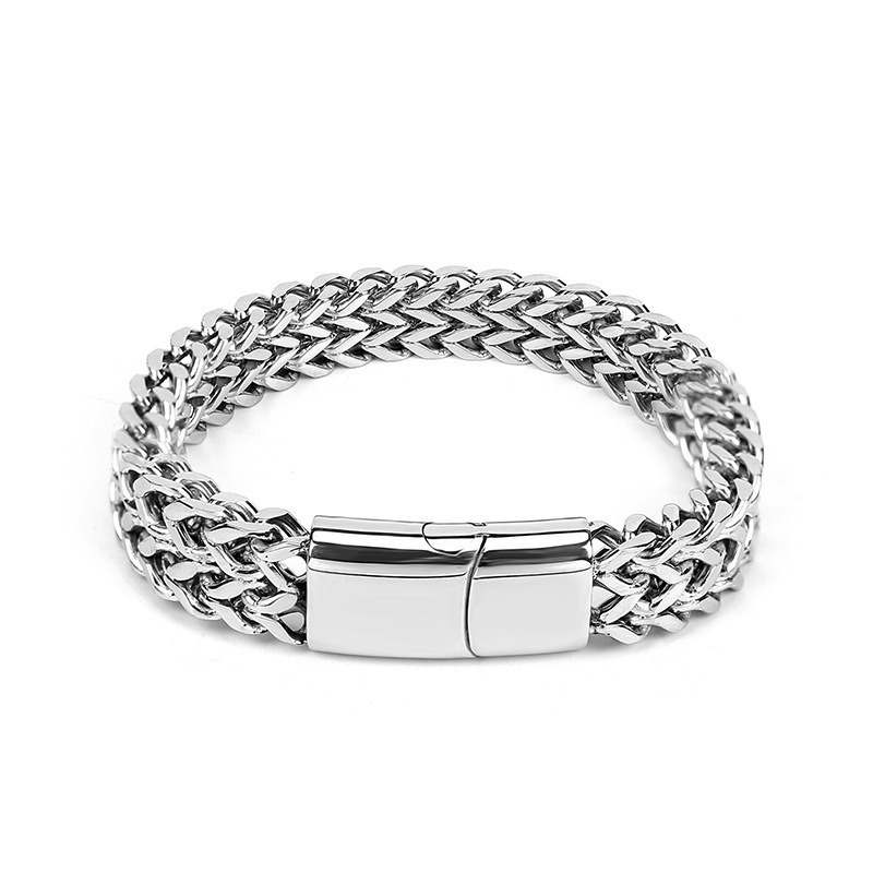 Picture of Stainless Steel Bracelet for Men 5*10 [21cm]