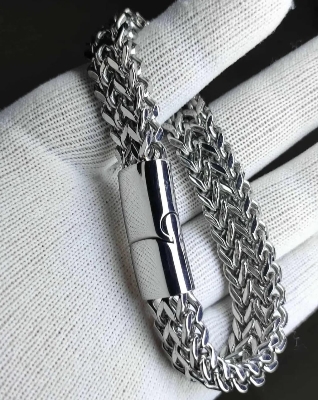 Picture of Stainless Steel Bracelet for Men 5*10 [21cm]