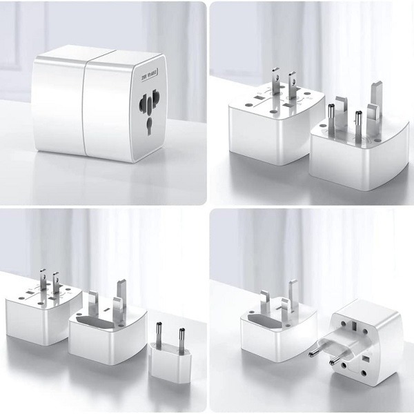 Picture of LDNIO Z4 Universal Plug 6A Max Universal Travel Adapter Compact Design with Multi-Safety Protection