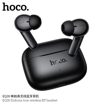 Picture of HOCO EQ30 Free Cover Wireless Bluetooth Headphones (With a high-quality Silicone Case)