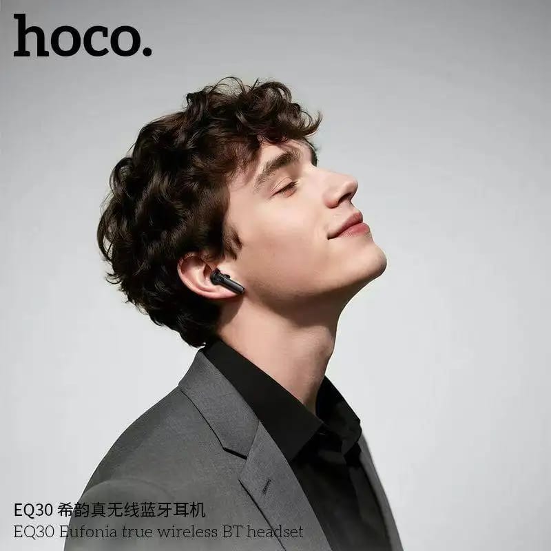 Picture of HOCO EQ30 Free Cover Wireless Bluetooth Headphones (With a high-quality Silicone Case)