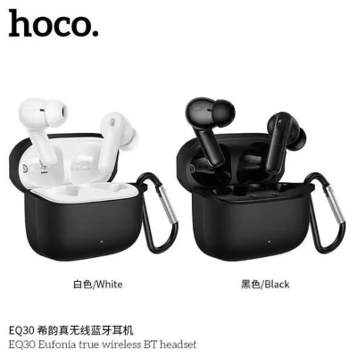 Picture of HOCO EQ30 Free Cover Wireless Bluetooth Headphones (With a high-quality Silicone Case)