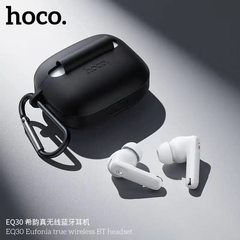 Picture of HOCO EQ30 Free Cover Wireless Bluetooth Headphones (With a high-quality Silicone Case)