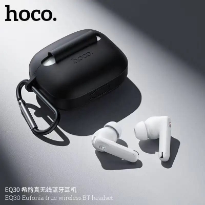 Picture of HOCO EQ30 Free Cover Wireless Bluetooth Headphones (With a high-quality Silicone Case)