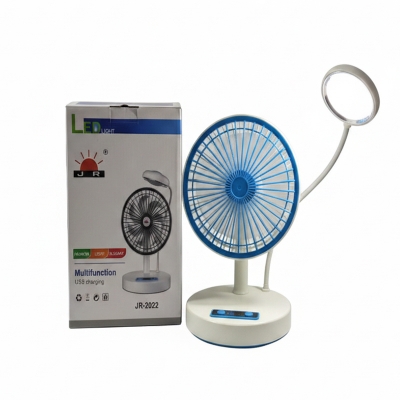 Picture of Fashion light elegant Fan 3000 mAh Battery power.