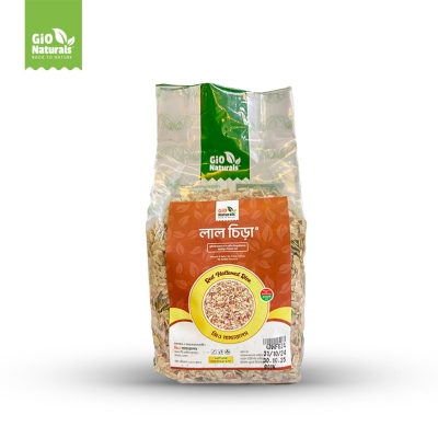 Picture of GN Flattened Red Rice (500gm)