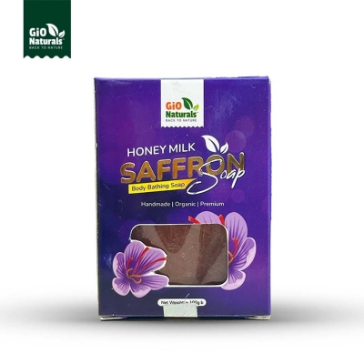 Picture of GN Saffron Honey Soap 100gm