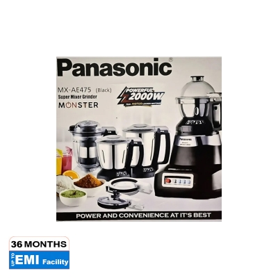 Picture of 2000 Watt Mixer Grinder Price Panasonic MX-AE475 Mixer Grinder best price in bd