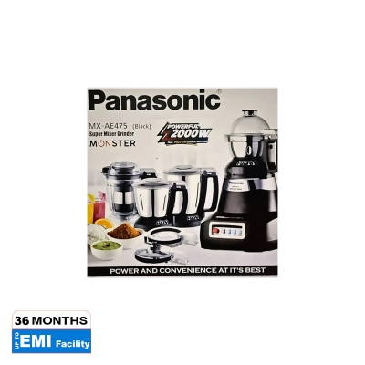 Picture of 2000 Watt Mixer Grinder Price Panasonic MX-AE475 Mixer Grinder best price in bd