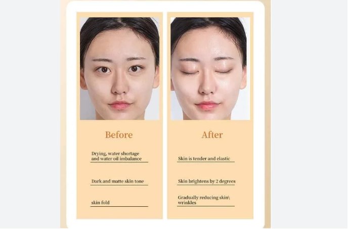 Picture of OSUFI Collagen Face Serum Anti Aging Smoothing Lines Facial Care Essence Moisturizing Brighten Serum Beauty Skin Care Products.