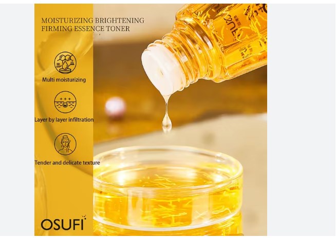 Picture of OSUFI Collagen Face Serum Anti Aging Smoothing Lines Facial Care Essence Moisturizing Brighten Serum Beauty Skin Care Products.